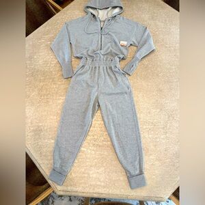 FP Movement by Free People NWT Jumpsuit in heather grey.